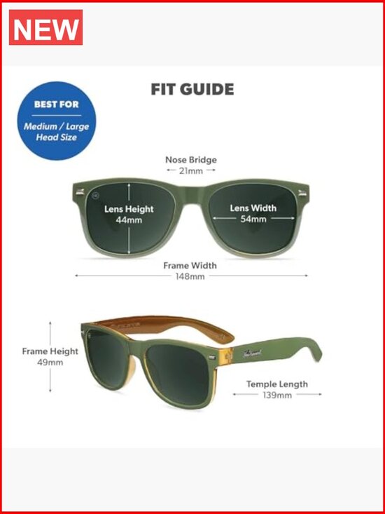 Polarized Square Sunglasses UV400 Protection for Men Women main image 5